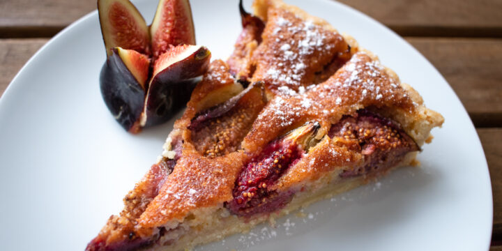 Start the year Sweet: Fig & Frangipane Tart