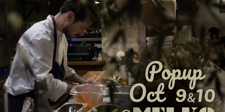 Popup dinner @ Mulko (Paris 10), October 9 & 10