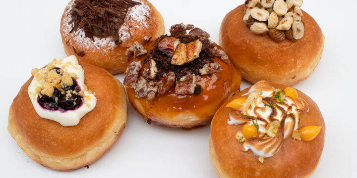 Joyeuses fêtes avec les beignets de Hanoukka