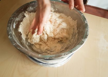 Learn how to make pita bread