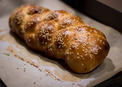 larn how to make challa bread